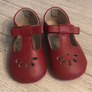 Infant Baby Deer T Strap Shoes